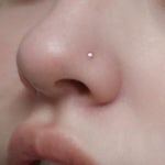 실버 925 플레인 실버볼 코피어싱 5개 세트