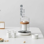 사케 워머 중탕기 도쿠리세트 정종 온사케 술병 다기
