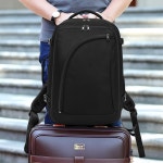 캐리어결합 출장 여행용 백팩 배낭여행백팩 J21484
