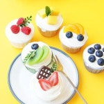 말랑말랑 모형음식 가짜음식 컵케이크 머핀 랜덤