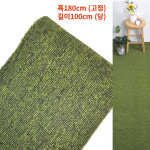 실내바닥 사무실바닥 방염 냉기차단 롤카페트 1M당 쿠션감 간편시공 헬스장