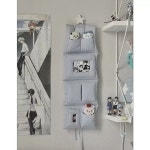 인테리어소품 패브릭 수납걸이 다용도 벽걸이 장식