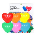 Party Club 15cm일반하트풍선 47입