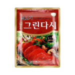신선하이 식자재 두원 쇠고기 그린다시 1kg