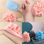 양면 거품 샤워 장갑