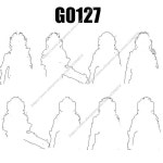 액션 피규어 영화 액세서리 빌딩 블록 브릭 장난감 G0127 GH0207-GH0208 GH0209 GH0210 GH0211 GH0212 GH0213 GH0214