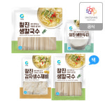 청정원 청정원 청정원 냉장면 4종 칼국수 감자수제비 만두피