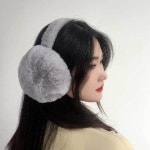 털 귀마개 겨울 방한
