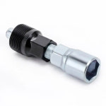 호환 자전거 크랭크 리무버 유지 보수 휠 추출기 하단 브래킷 사이클링 페달 도구 액세서리 1 개