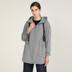 캐리스노트 캐리스노트 하프기장 후드점퍼 CN2FJP801