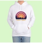 후드티 프린팅티셔츠 캠핑 포레스트 D