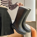 2500 비올때 여성 롱 레인부츠 10 장화 스타일살리는 여성장화 방수장화 레인슈즈 롱부츠