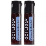 도테라 도테라 DoTERRA 페퍼민트 에센셜 오일 비즈렛 125개입 2팩