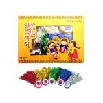 토단 토단 쌍방울 민속제기 30입 제기차기 전통놀이 어린이