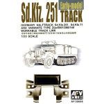 AFV클럽 1대35 Sd Kfz 251 하노마그 초기형 연결식 트랙-장갑차 미포함함