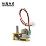 치하이 모터 상 4 와이어 스테퍼 기어 모터 39 옴 DC 12 0V 비율 500 200 50 CHS-GM1024-10BY 2