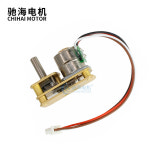 치하이 모터 상 4 와이어 스테퍼 기어 모터 39 옴 DC 12 0V 비율 500 200 50 CHS-GM1024-10BY 2