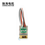 치하이 모터 상 4 와이어 스테퍼 기어 모터 39 옴 DC 12 0V 비율 500 200 50 CHS-GM1024-10BY 2