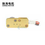 치하이 모터 상 4 와이어 스테퍼 기어 모터 39 옴 DC 12 0V 비율 500 200 50 CHS-GM1024-10BY 2