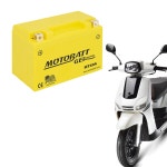 모토뱃젤 오토바이배터리 12V 9AH 밧데리 KR모터스 델리로드100 1개 MTX9A YTX9-BS