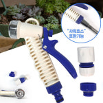 복도 계단청소용 호환용 원터치 호스연결 P분사기 물주기 농장 화훼