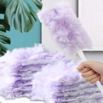 먼지떨이 정전기 청소용품 집청소 먼지제거 먼지포