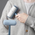 테이프클리너 케이스형 강아지털청소