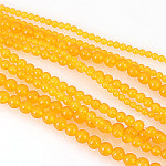 5- 원석 라운드 New신백옥 T 반줄 약32개 1줄 팔찌부자재 2078-3