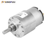 올메탈 기어 박스 토크 전동 편심 샤프트 6V 12V 24V DC 7RPM-960RPM JGB37-520