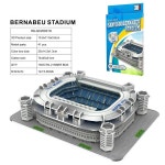 축구장 종이 직소 퍼즐 스타디움 빌딩 모델 마드리드용 완벽한 선물 3D