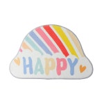 학원입구 이쁜 반원 극세사 바닥 매트 건물 거실 학교 방지 로비