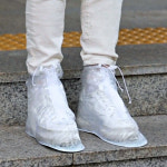 철벽방수화 신발 방수 커버 장마철 레인슈즈 비오는날 덧신 운동화 밀폐 덮개