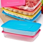 킵프리저1 밀폐용기 냉장고정리용기 냉동실정리 3L-4P