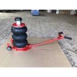 튜브 작기 에어백 리프트 작키 자동차 휴대용 공구 구부러진 에어백 1개 3톤