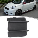 자동차 앞 범퍼 후크 커버 캡 3 월 닛산용 Micra K13 액세서리 622A01HM0H