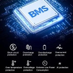 가정용 캠핑용 LED 조명 비상 태양광 보조배터리 야외 휴대용 발전소 발전기 500W 110V 220V