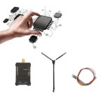 FPV 장거리 드론 비행기용 비디오 송신기 1 2G FPV VTX 송신기 8CH 800MW