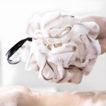 버블 웨이브 샤워볼 30g 바스볼 거품타올 샤워타올