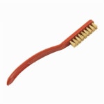 COMS 국산 카본 칫솔 브러쉬 신주솔 황동 브러쉬 와 T6854