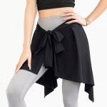 여성 요가 스포츠 웨어 레깅스 와이존 힙 커버 스커트 01