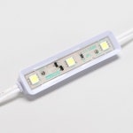 LED 모듈 3구 12V 주광 JPL E 100개