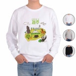 맨투맨 프린팅티셔츠 지구를 지킴이 A3