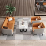 마이스토어 사무실 3인용 1인용 소파