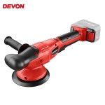 DEVON 2001 휴대용 전기 자동차 광택기 고효율 왁싱 연마기 범용 20V 플렉스 배터리