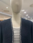 나이스클랍 장식 브레이드 자켓 나이스크랍 N242MWJ417