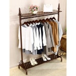 철제 스탠드 행거 드레스룸 옷걸이 튼튼한 옷가게 매장용 사무실 선반 코트랙