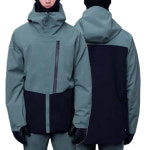 686 686 23 24 686 GORE-TEX GT JACKET CYPRESS GREEN COLORBLOCK 686 글라셔 고어텍스 GT 보드복 자켓