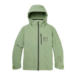 버튼 23 24 BURTON AK WOMENS EMBARK GORE-TEX 2L JACKET HEDGE GREEN 버튼 AK 여성용 엠박 고어텍스 스노우 자켓
