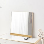 M804 직각 거울 600 받침대포함