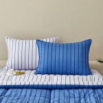 엠에이치앤코 모던하우스 모던하우스 소프트워싱 리버시블 베개커버 40x60 프렌치블루 CV0324162